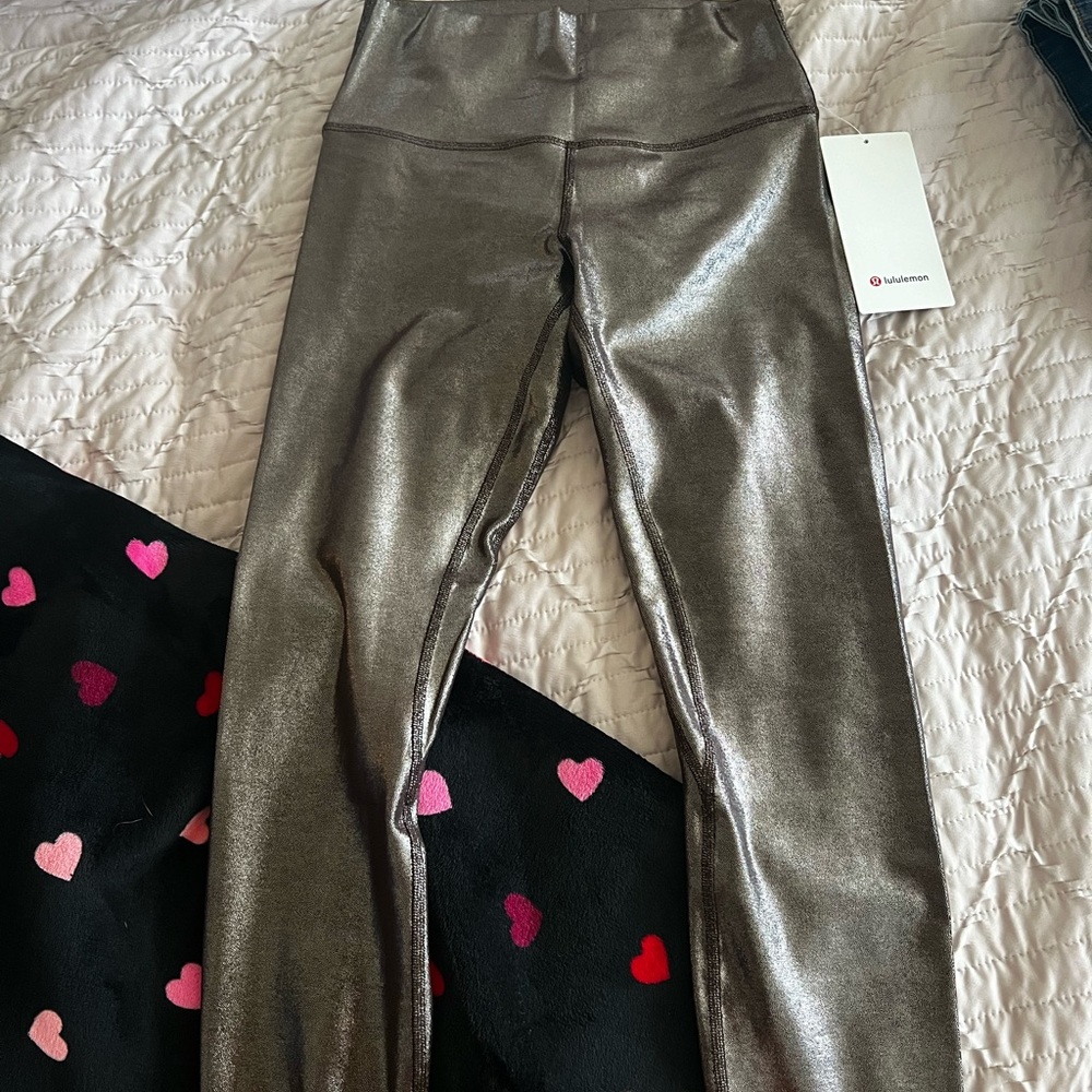 Shiny Align pants